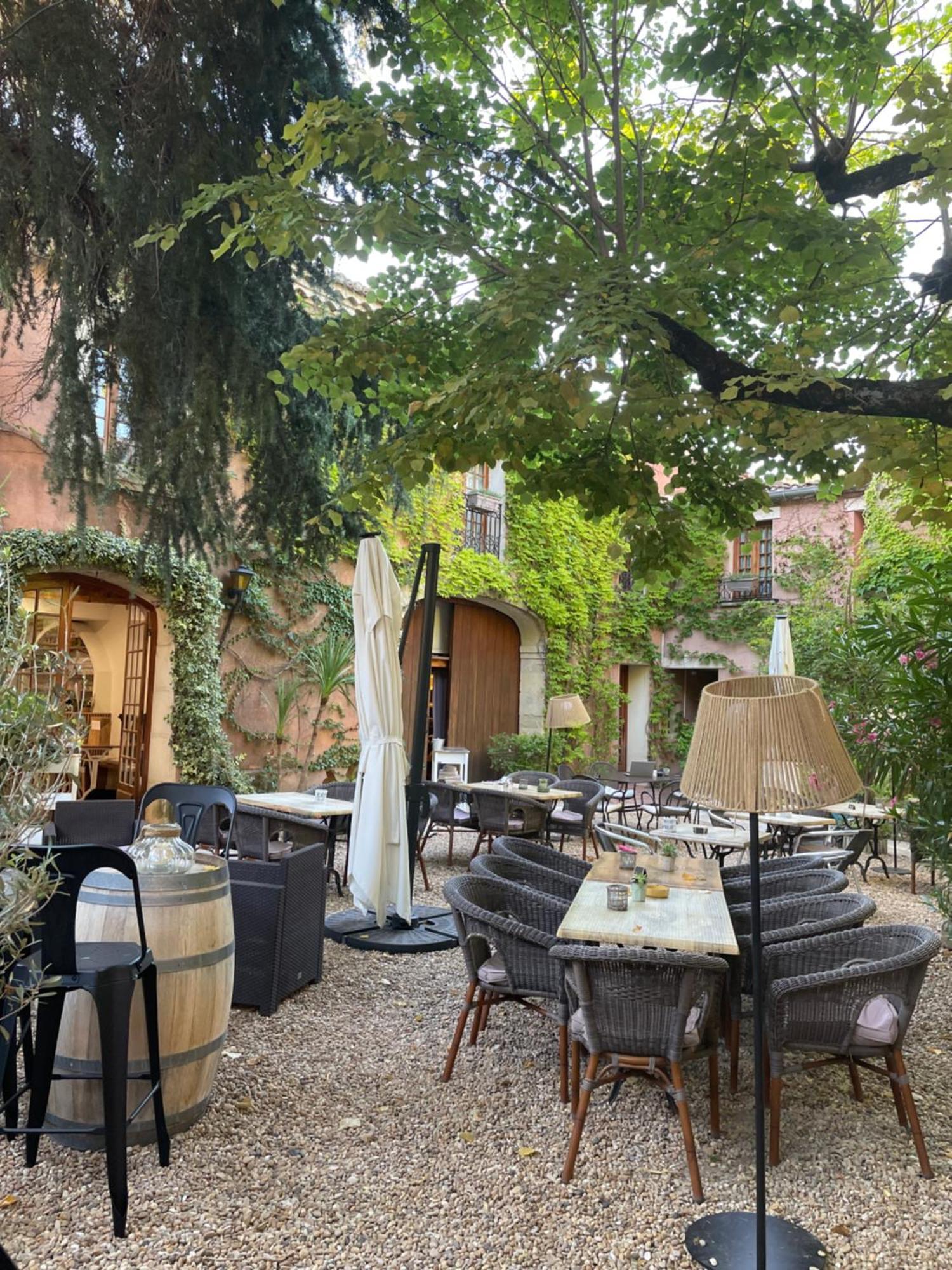 La Passiflore Vergèze Exterior foto