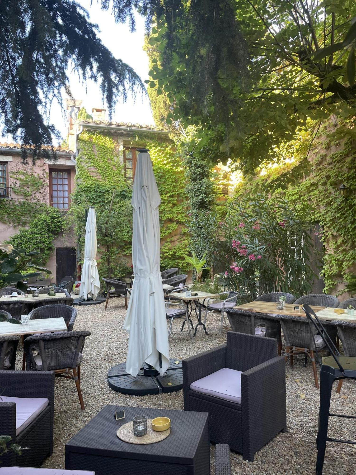 La Passiflore Vergèze Exterior foto