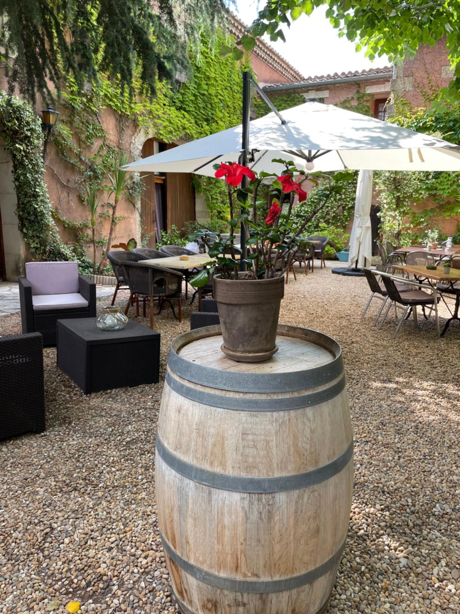 La Passiflore Vergèze Exterior foto
